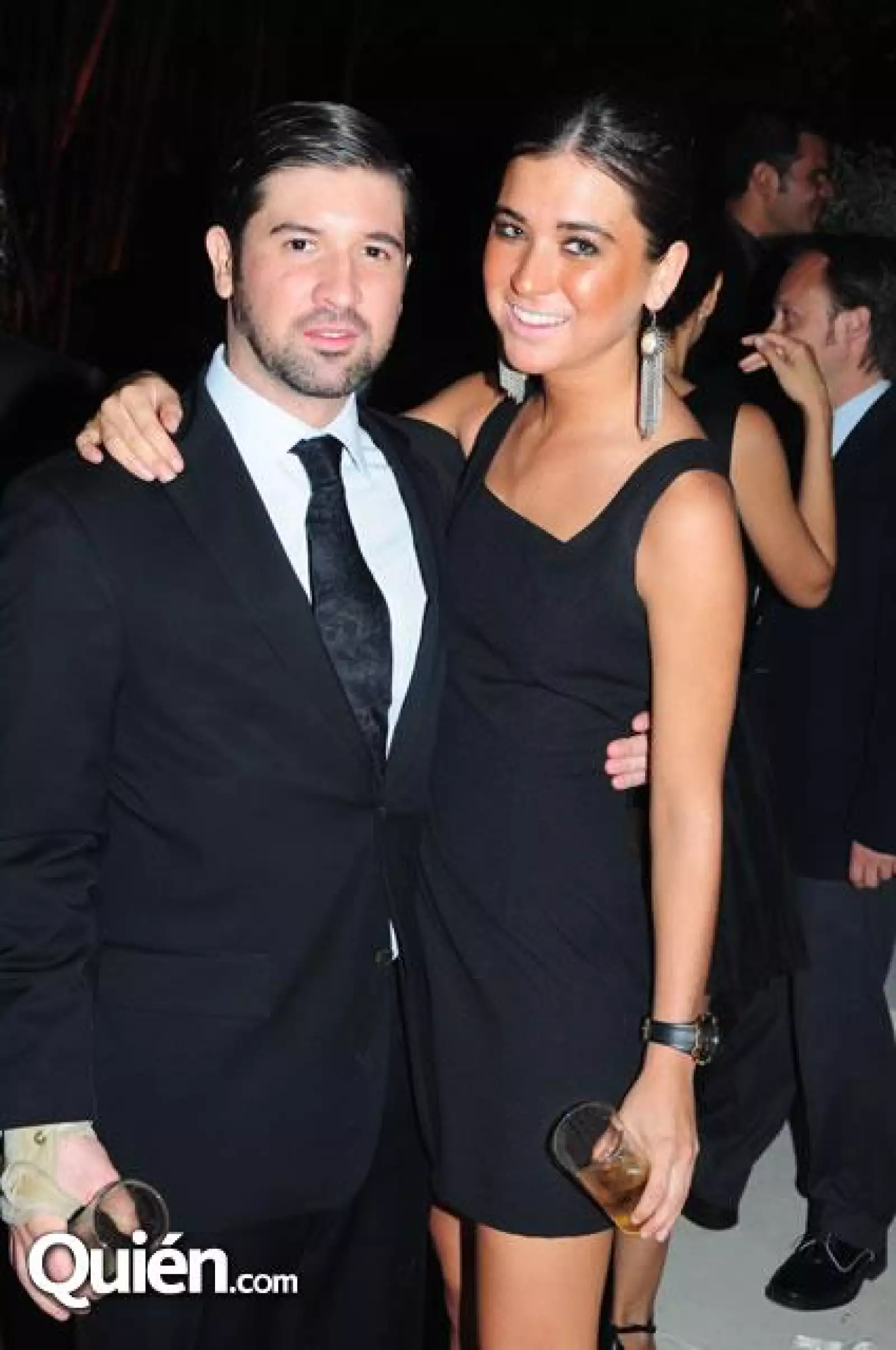 Carlos Moyano,Andrea Laveaga