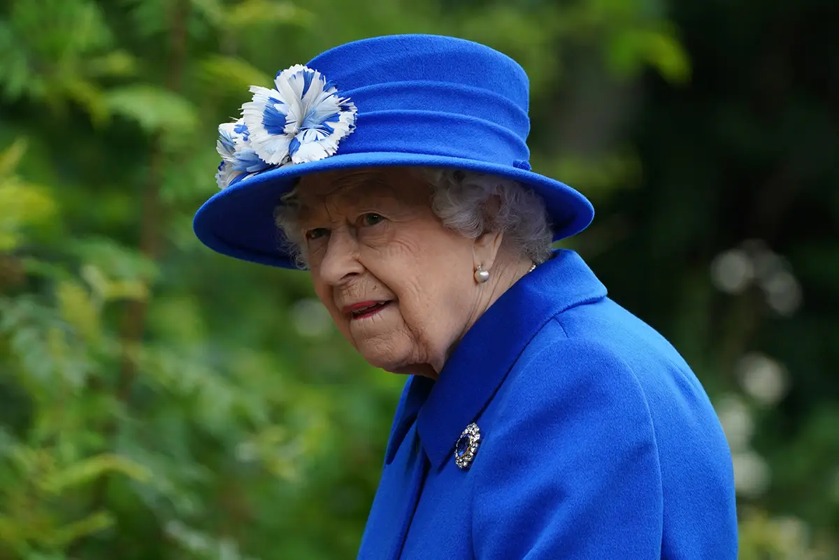 The Queen And The Princess Royal Visit The Childrens Wood, Glasgow