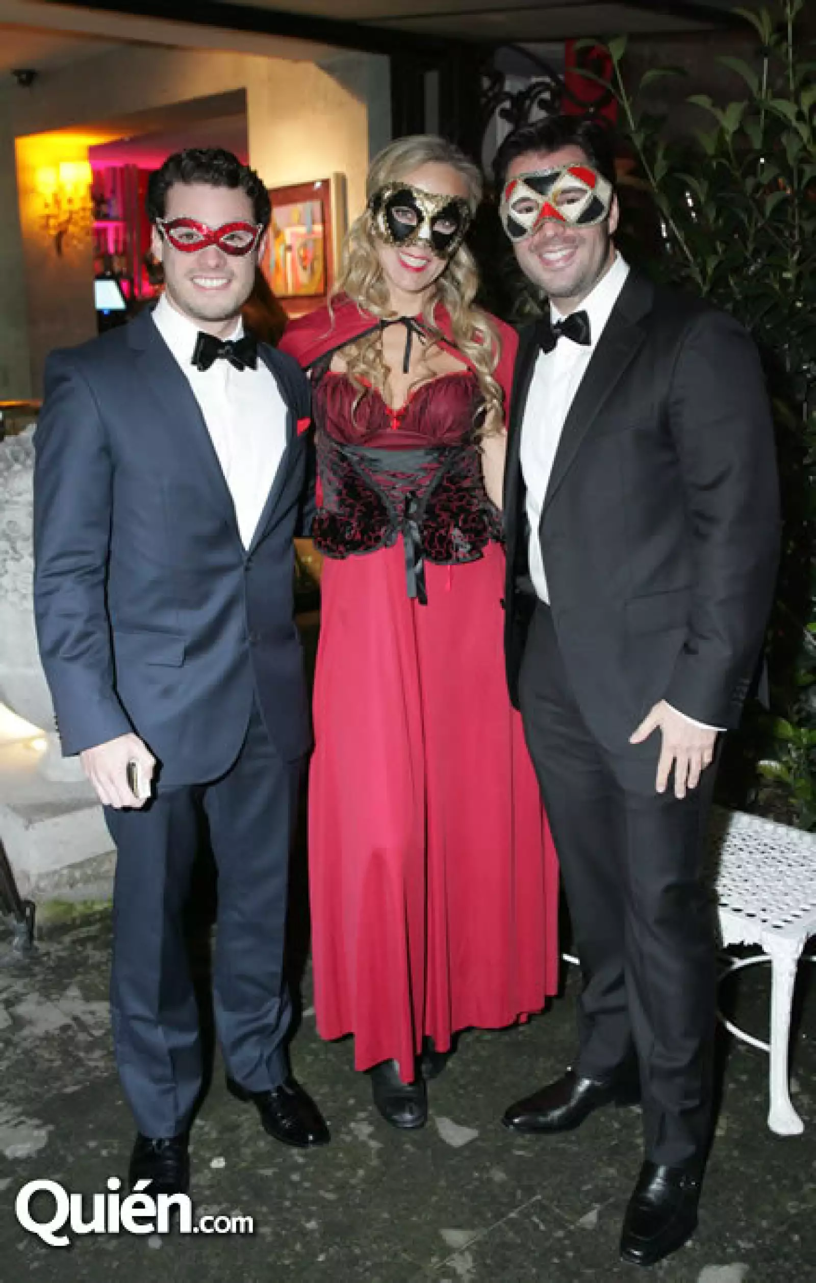 Ricardo Díaz Leal, Marisa Abedrop y Daniel Salázar