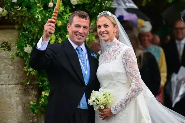 Boda real de Peter Phillips y Harriet Sperling