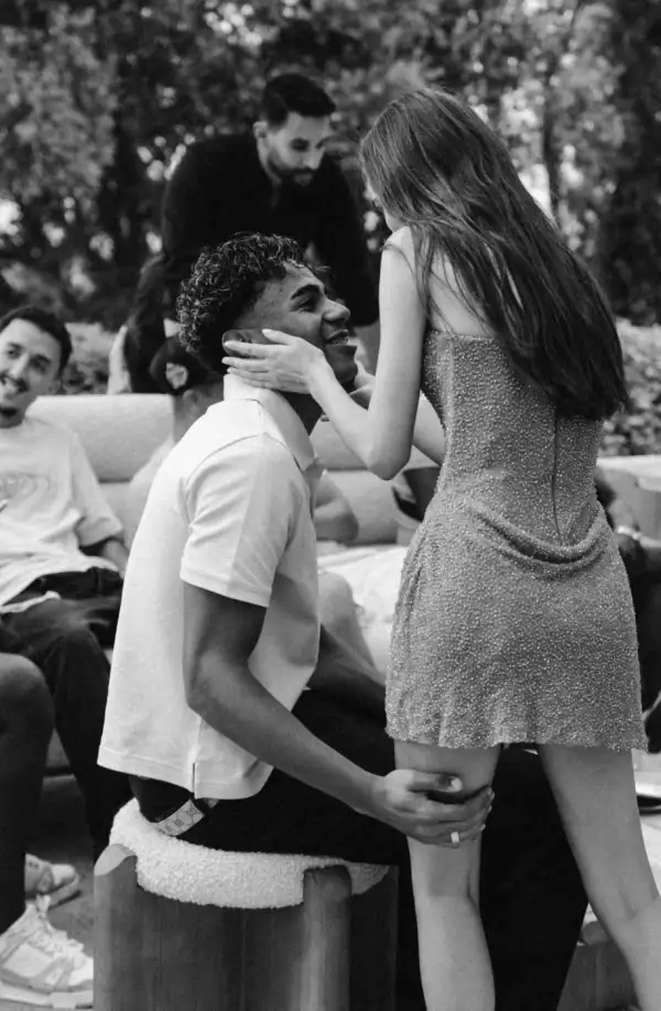Lamine Yamal e Inés García siguen juntos y felices y celebraron en grande el cumpleaños 19 del futbolista del Barcelona
