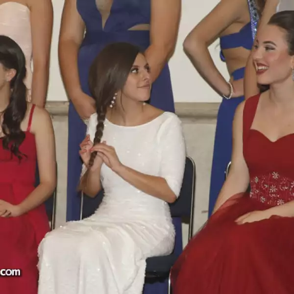 Ximena Fernández, María José Gutiérrez y Pamela Recio