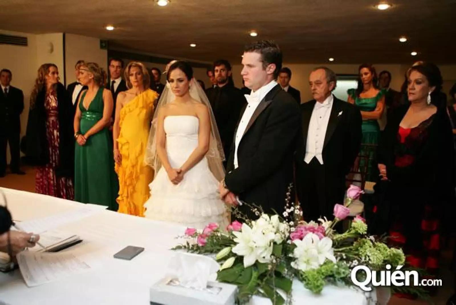 Boda Rodrigo Campos, Alejandra Zubiaur.