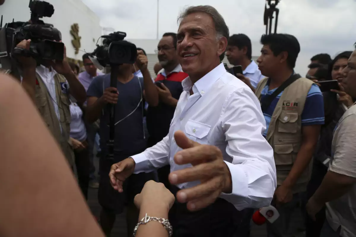 Yunes Linares buscará que la federación no retire los 100 millones de pesos destinados para el nuevo sistema de justicia penal en el estado.