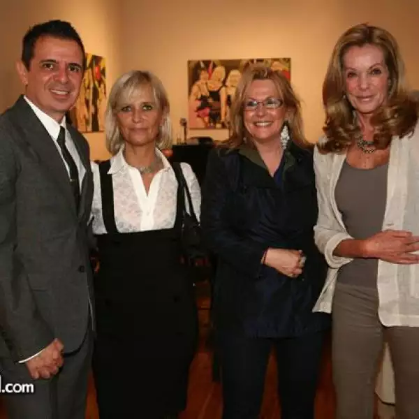 Eugenio Cortés,Mireya Bredo,Esther Mizrahi,Claudia Gómez Haro