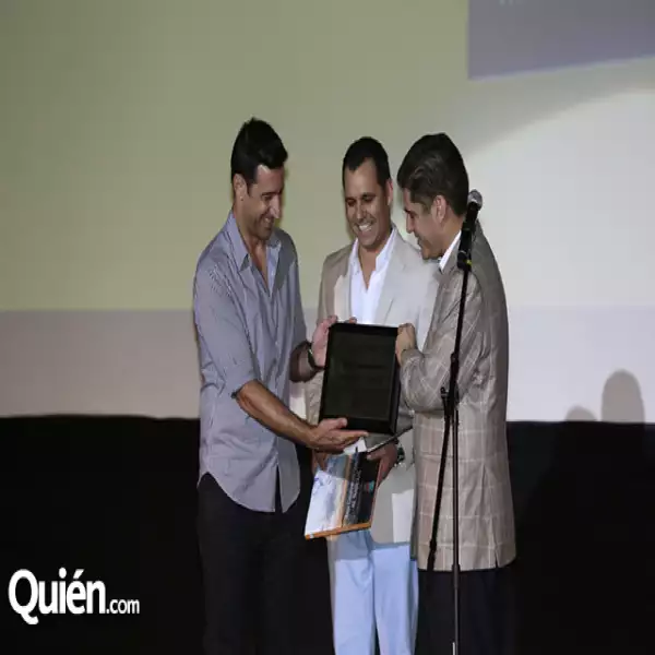 José María Yazpik, Luis Palacios y Ruben Reachi