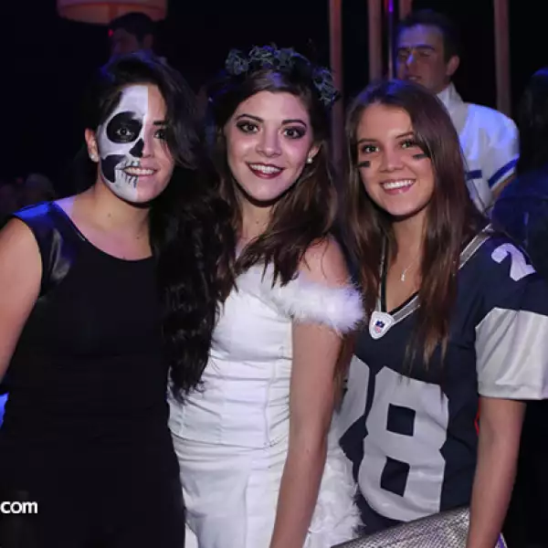 Martha Paola Aguilera,Ximena Correa y Fernanda Prado