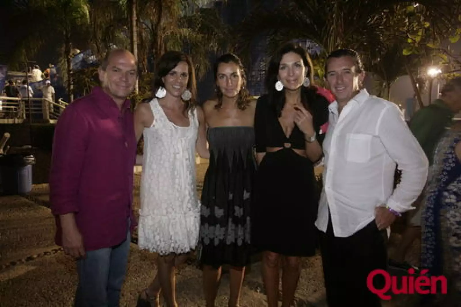 Javier Sordo Madaleno, Ana Paula Sordo Madaleno, Teresa Oscio, Miguel Oscio, Marcela Saviñón
