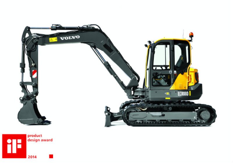 Excavadora Volvo