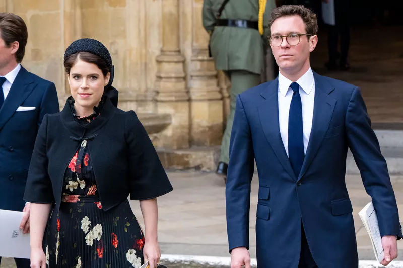 Service of Thanksgiving for the life of Prince Philip, Duke of Edinburgh at Westminster Abbey, London, UK - 29 Mar 2022
