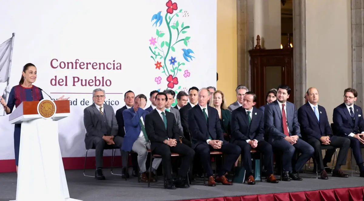 Sheinbaum Escuelas de Futbol