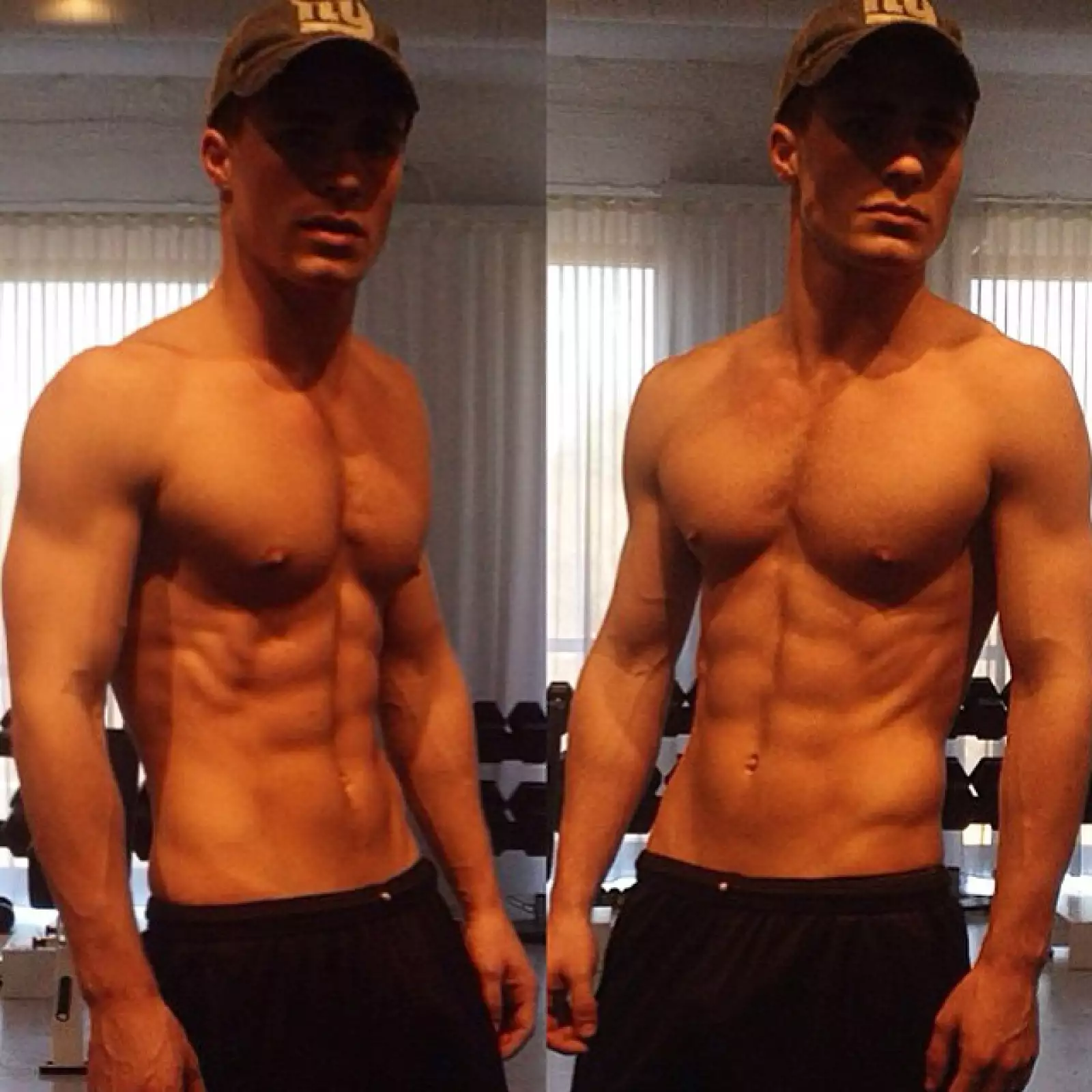 Colton Haynes, actor de Arrow y Terremoto, nos presume un sólido six pack.