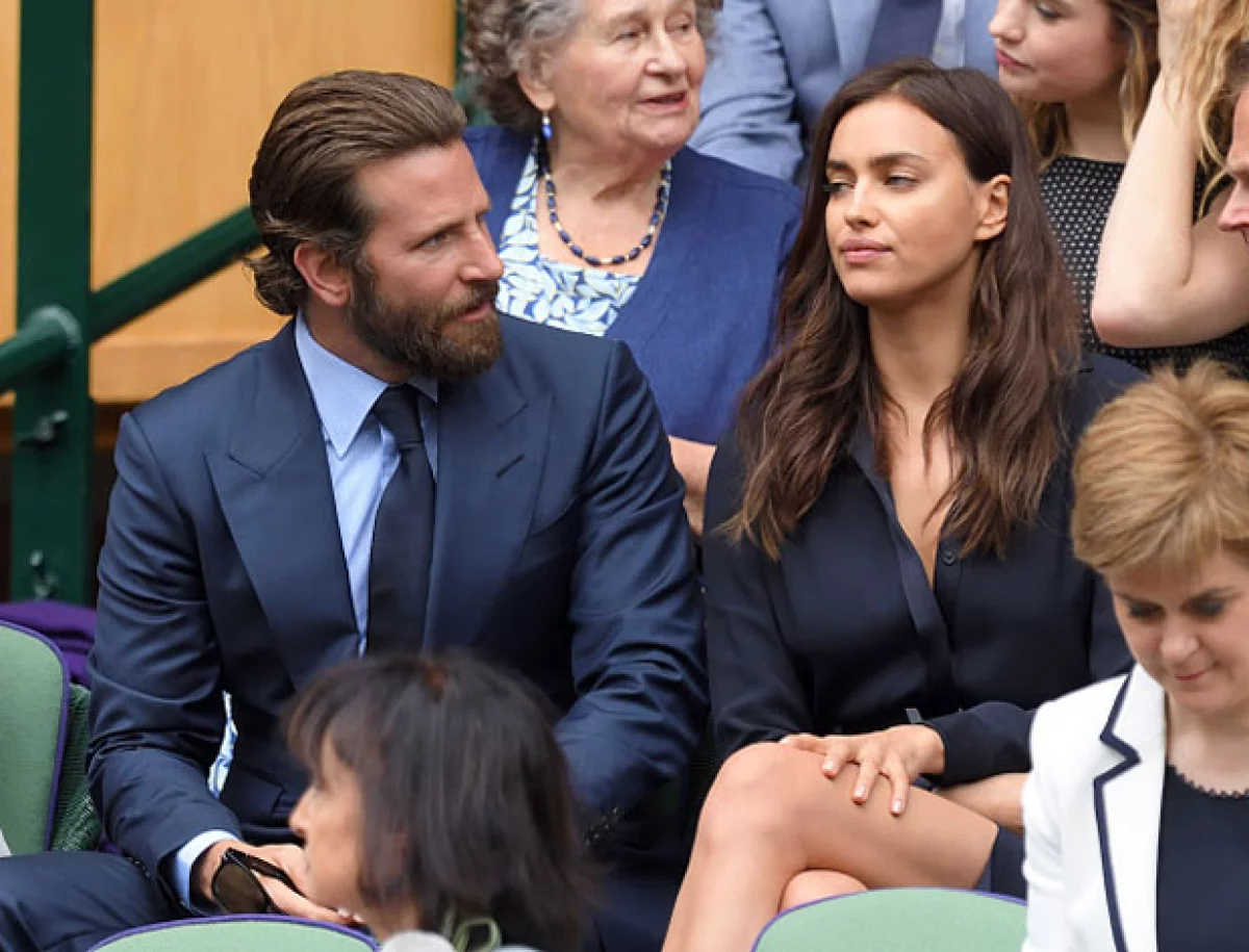 Muchas lágrimas fueron derramadas durante el partido de Andy Murray y Milos Raonic, sin embargo, las de la top model fueron las que más llamaron la atención.