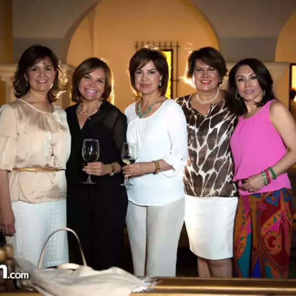 Marcia Baranzini,Martha Alduenda,Rosary Salcido,Tity de Parra,Susy Serrano