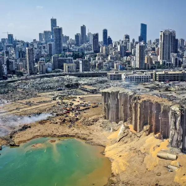 LEBANON-BLAST