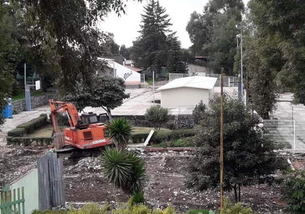 Secundaria 31 Dr. Alfonso Pruneda, San Gregorio Atlapulco, Xochimilco.