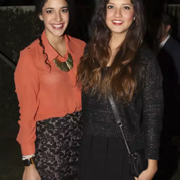 Rossana Valencia y María Laura Castro