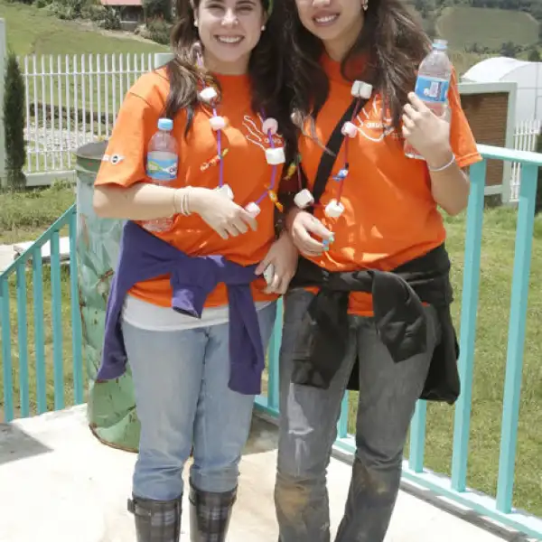 Ana Santiago y Ana Losada