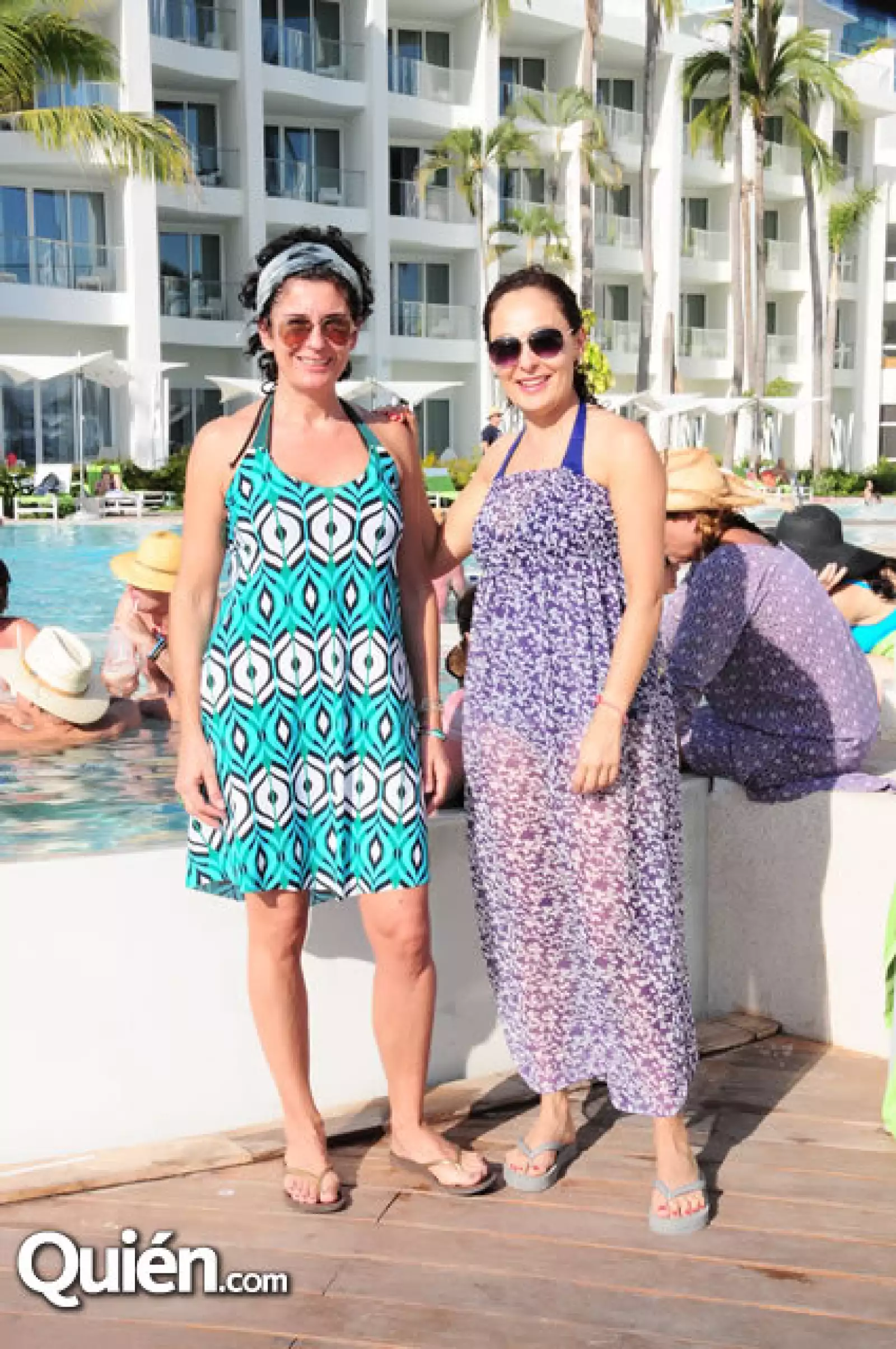 Patricia Gallardo y Karina Figueroa