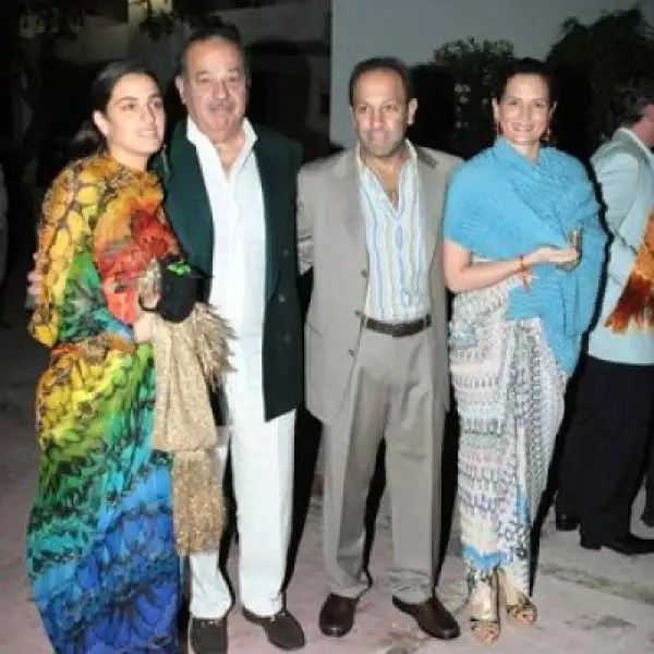 Boda de Alexander Acha y Christiane Burillo.