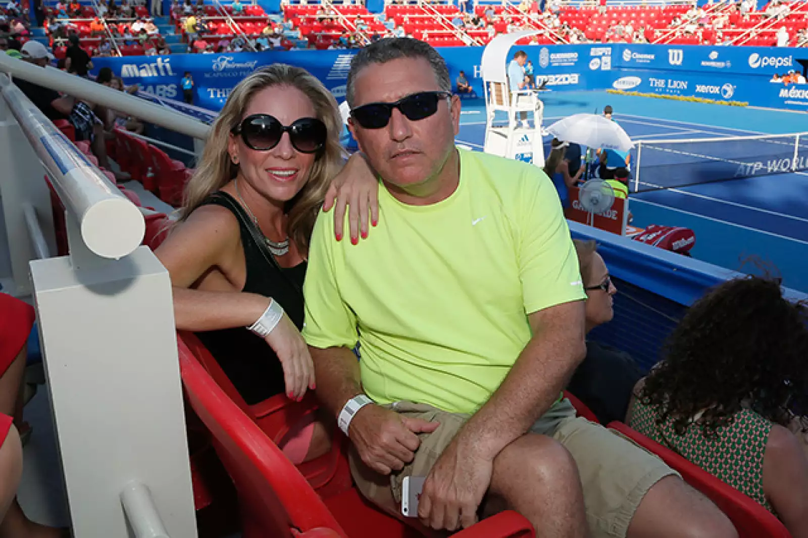 Laura y Héctor Mourra