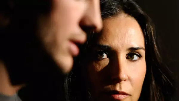 Ayer fue cuando Demi Moore, por medio de un comunicado confirmó que se separaba de Ashton.