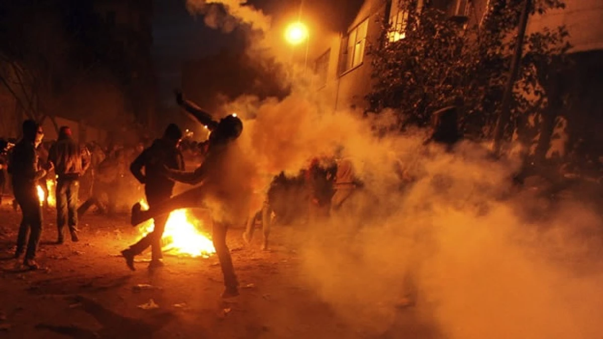 protestas en egipto