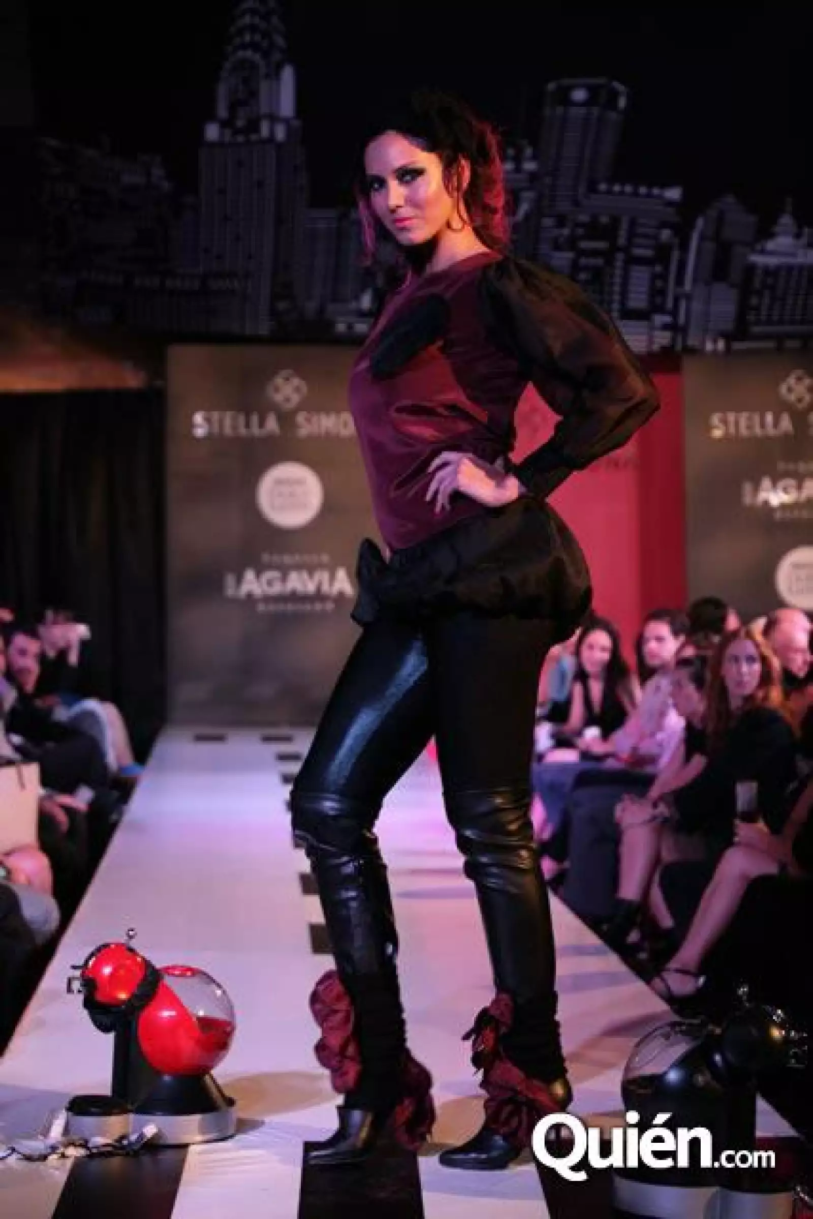 Desfile Stella Simona por Ximena Seoane