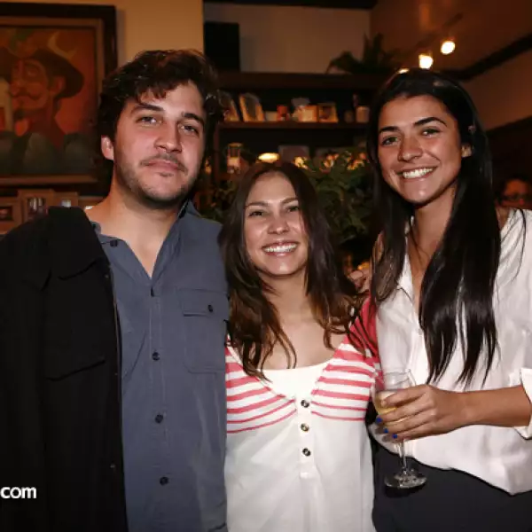 Sebastian Sánchez,Mariana Sada,Alejandra Mijares