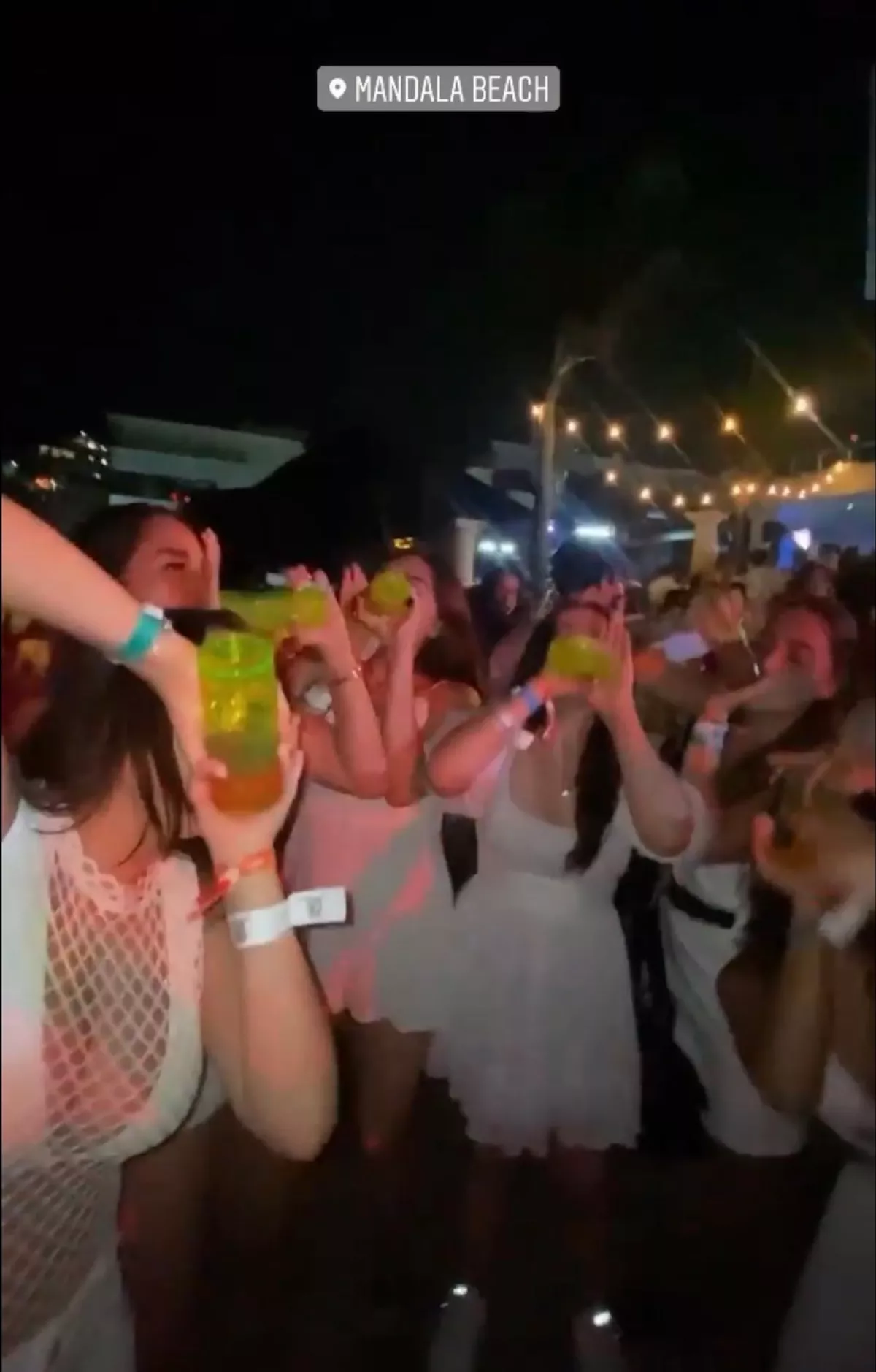 Estudiantes de Puebla en Cancún