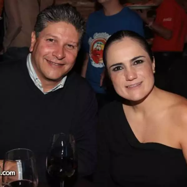 Marco López,Lorena Alarcón