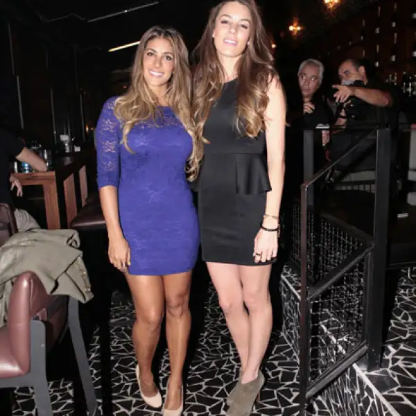 Nunzia Rojo de la Vega y Sofía Escobosa