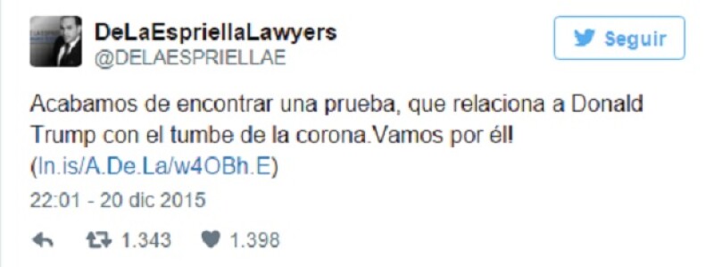 Según otra cuenta colombiana, todo esto se trata de una broma por Día de los Inocentes, ¿será?