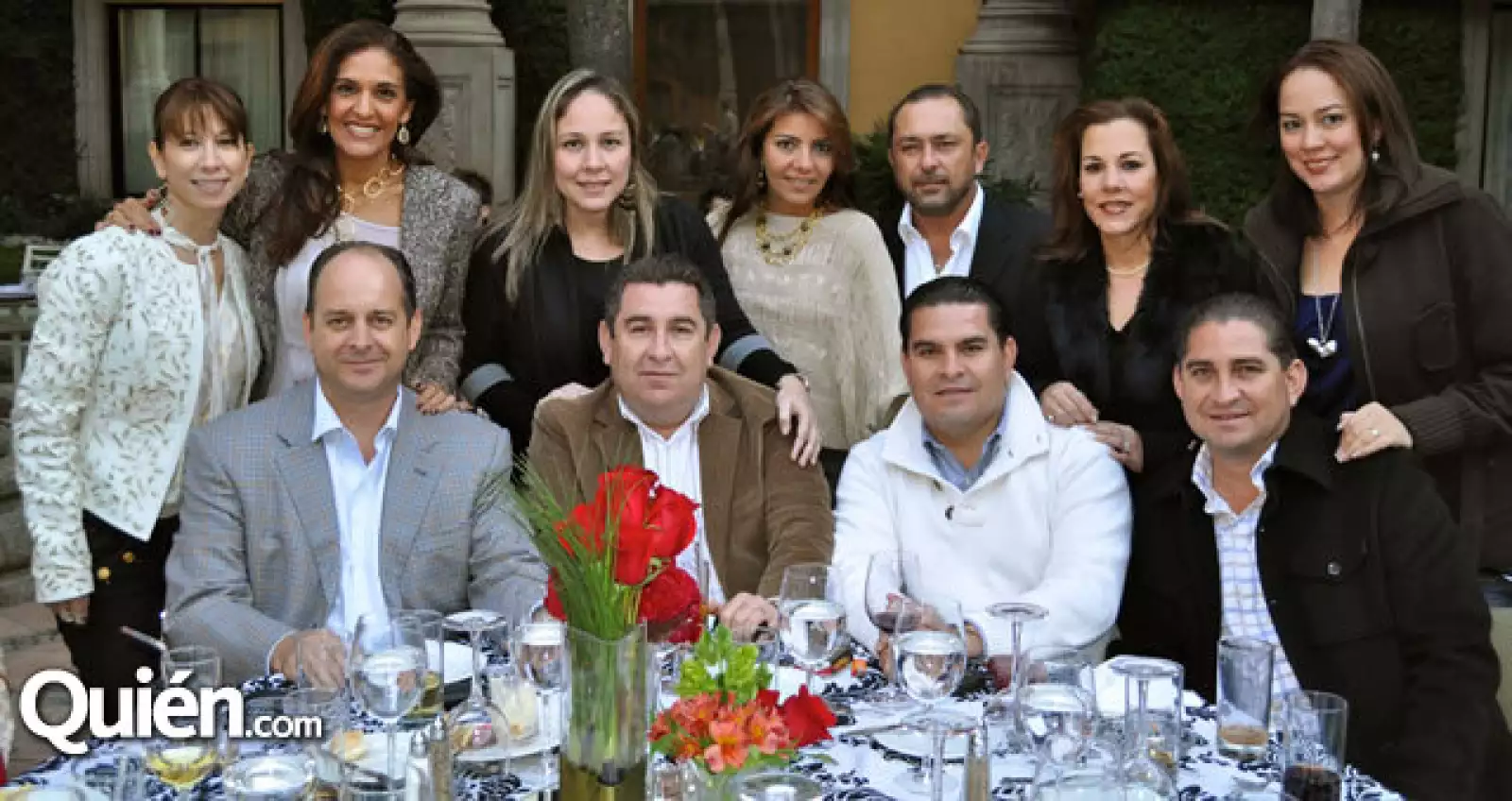 Convivio en en Hotel Quinta Real