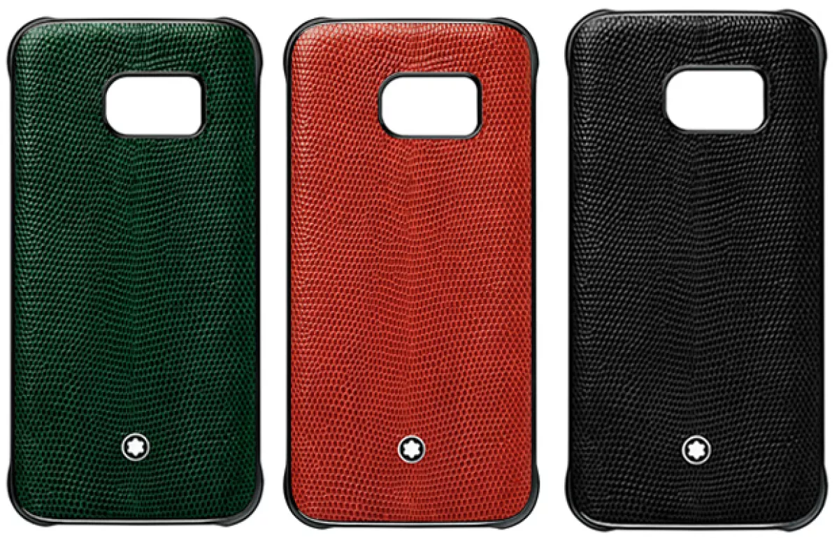 Las fundas vienen en 3 colores: Piel roja, negra y verde.