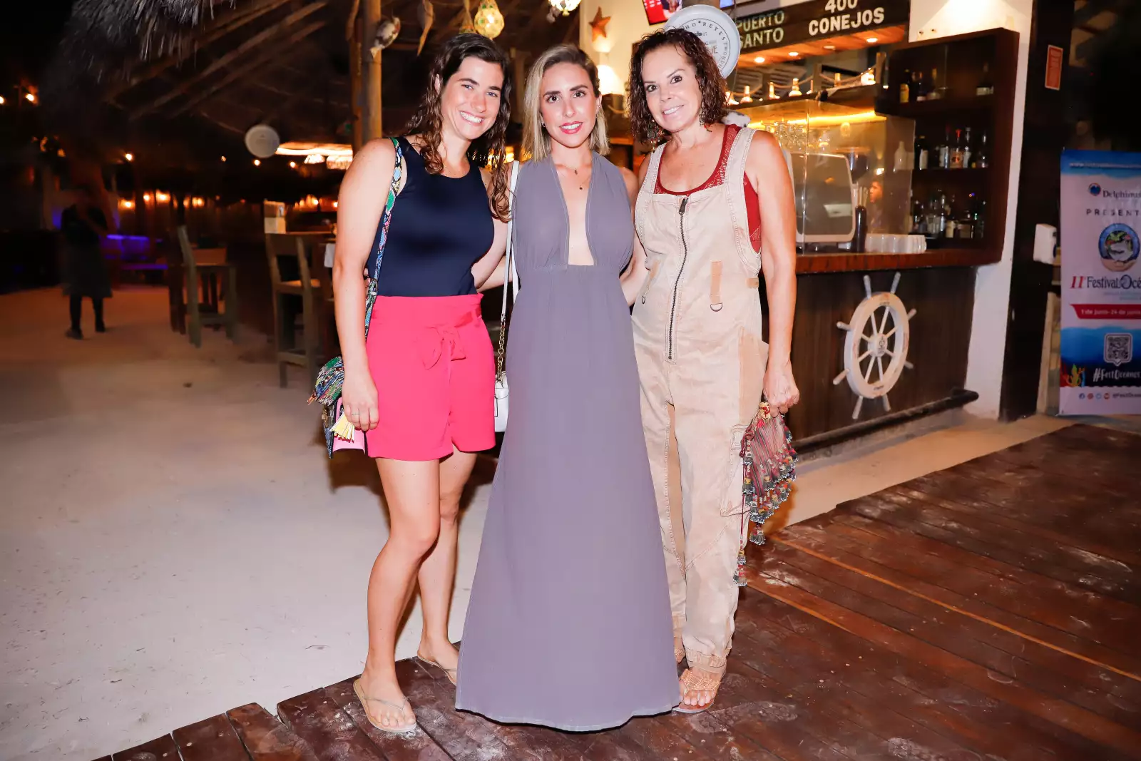 Mayte Vidal, Silvia Monroy y Fernanda Salas