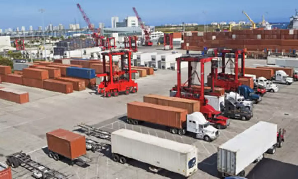 En junio la balanza comercial de México fue superavitaria en 108 mdd. (Foto: Photos to Go)