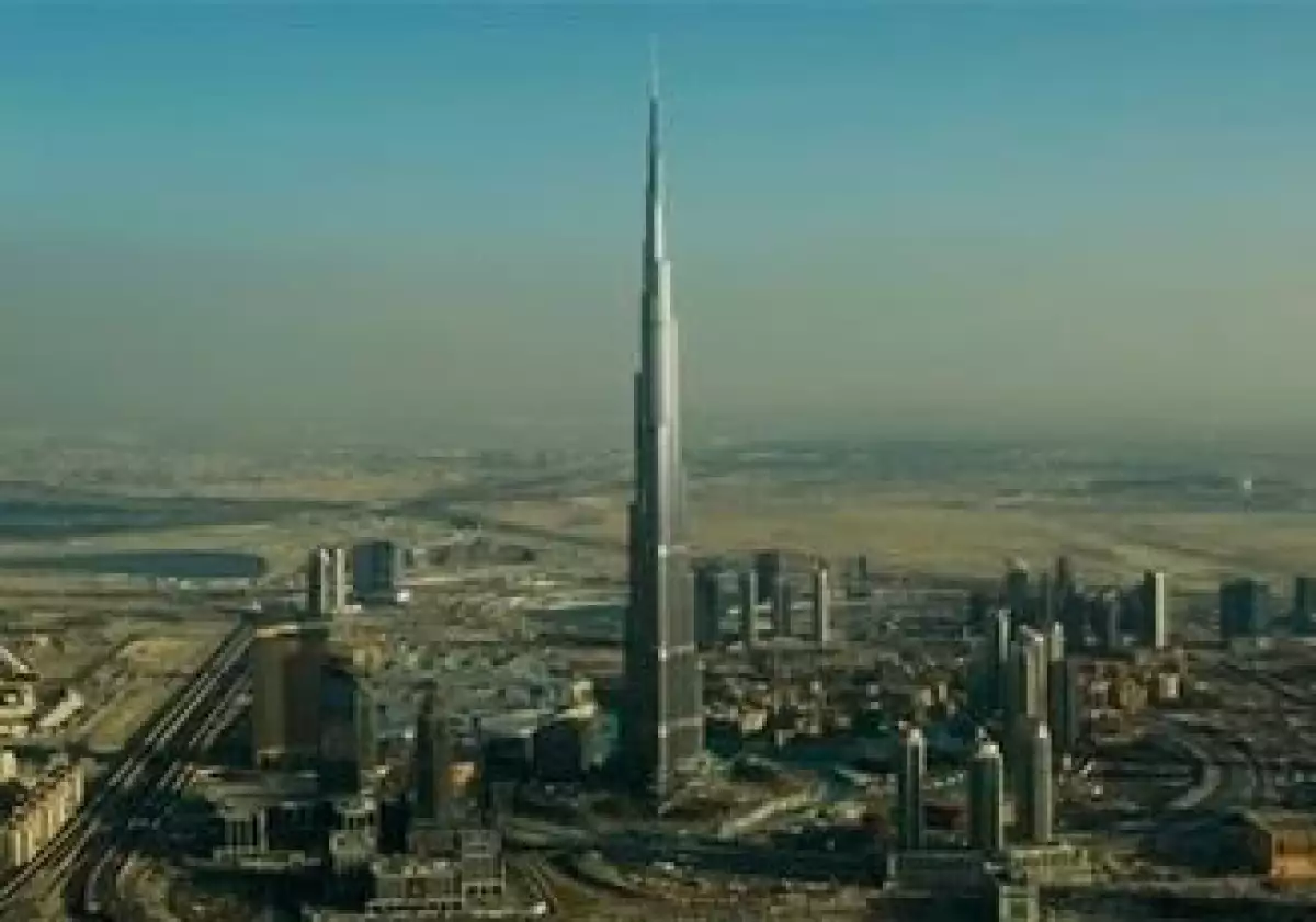 La construcción de la torre Burj Dubai o Torre Califa costó 1,500 millones de dólares. (Foto: AP)