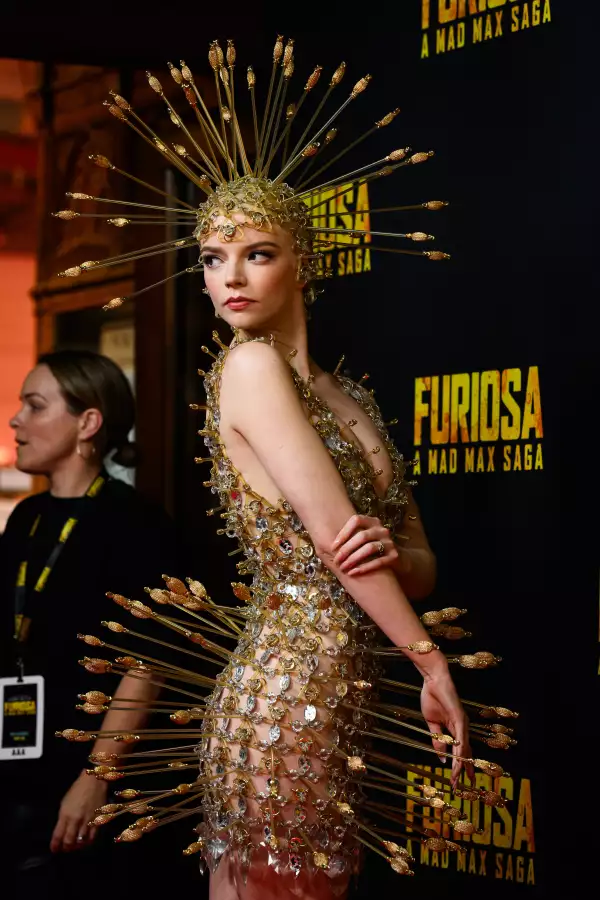 Australian Premiere of Furiosa: A Mad Max Saga, State Theatre, Sydney, Australia - 02 May 2024