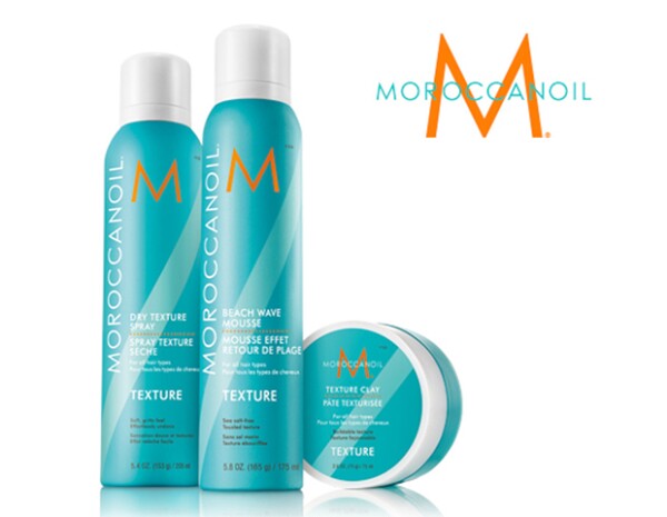 TEXTURE COLLECTION de MOROCCANOIL