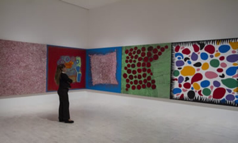 El Museo Tamayo, donde se exhibió la obra de Yayoi Kusama, fue lo más buscado por los mexicanos en Google el viernes 16 de enero. (Foto: Cuartoscuro)
