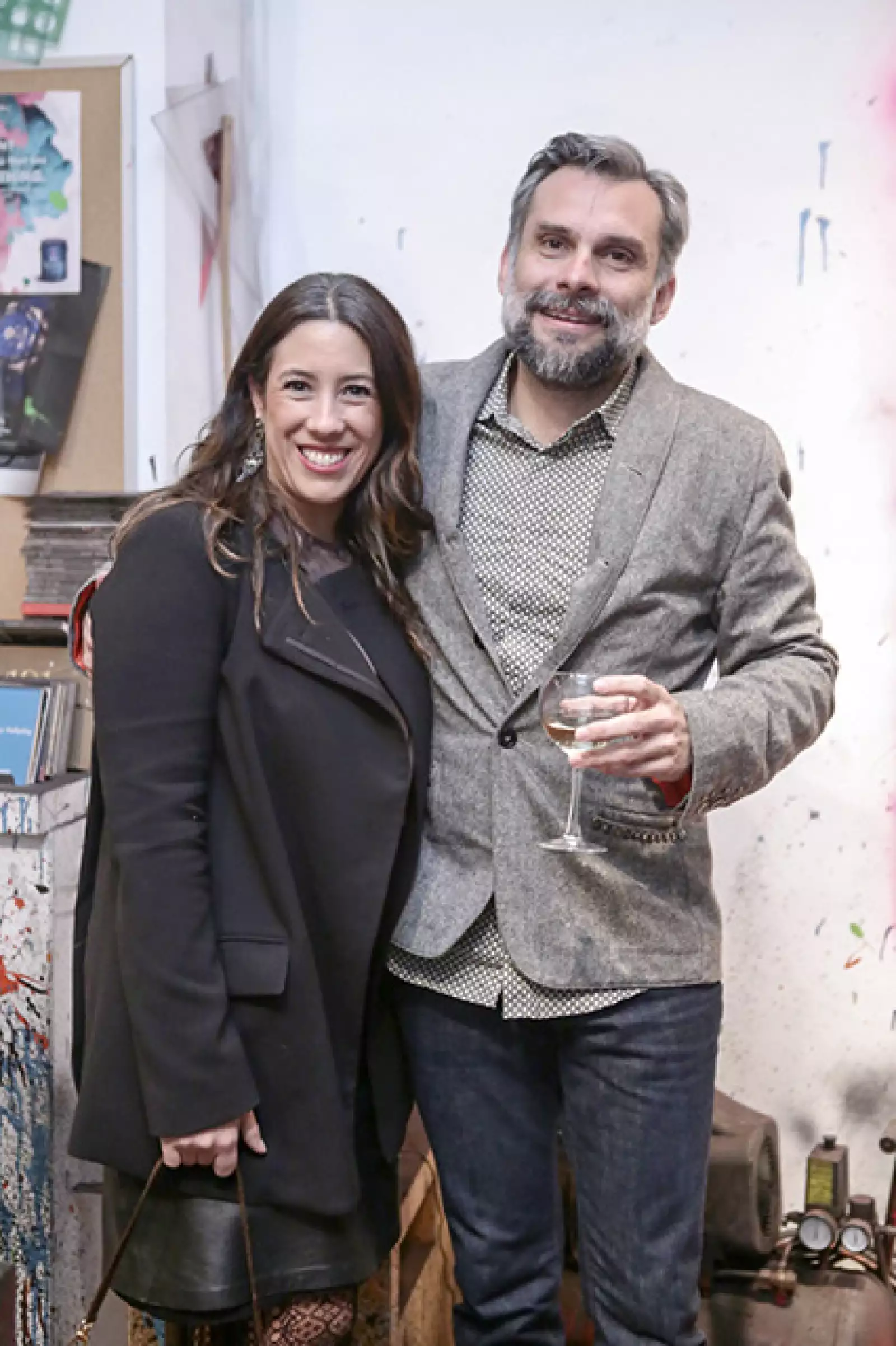 Gabriela Pellón y Ricardo Carrillo