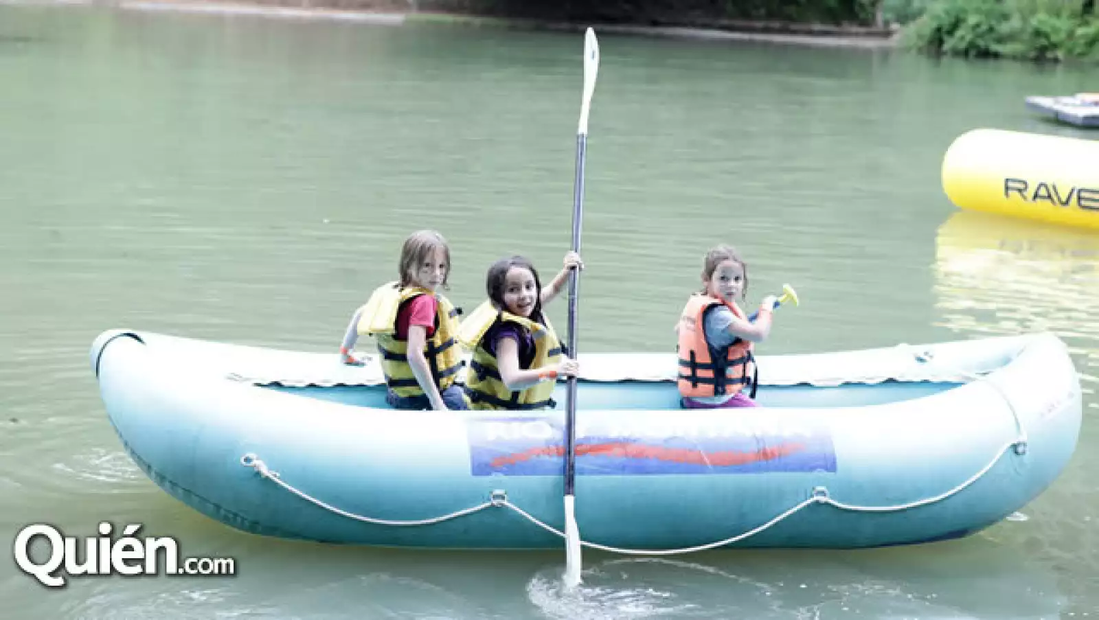 Elena Holtz,Nicole Paasche y Annika Paasche
