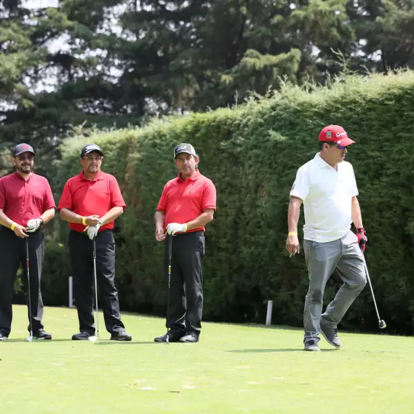 X aniversario del Torneo de Golf Italia Ferrari México