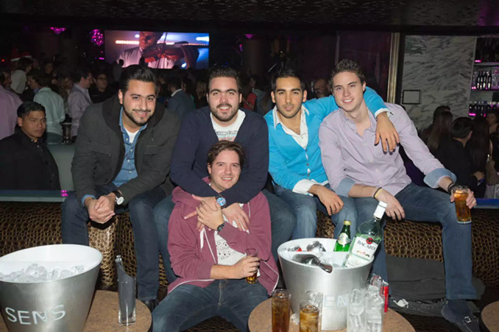 Ricardo Álvarez,Guadalupe Beltrán,Diego Rodríguez,Omar Capu,Carlos Cano