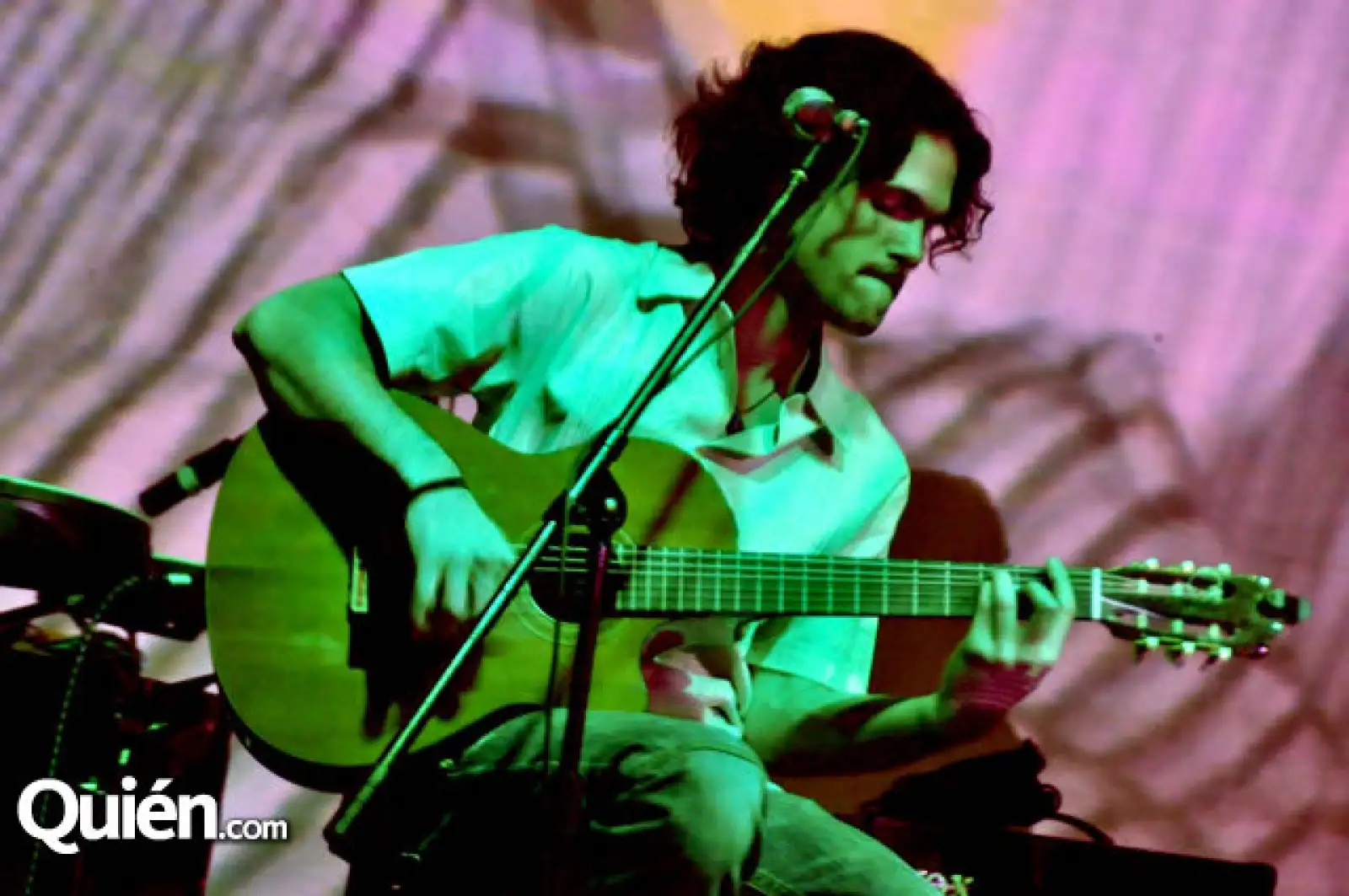 Álvaro Corcuera Sada en el Woodstock Valle