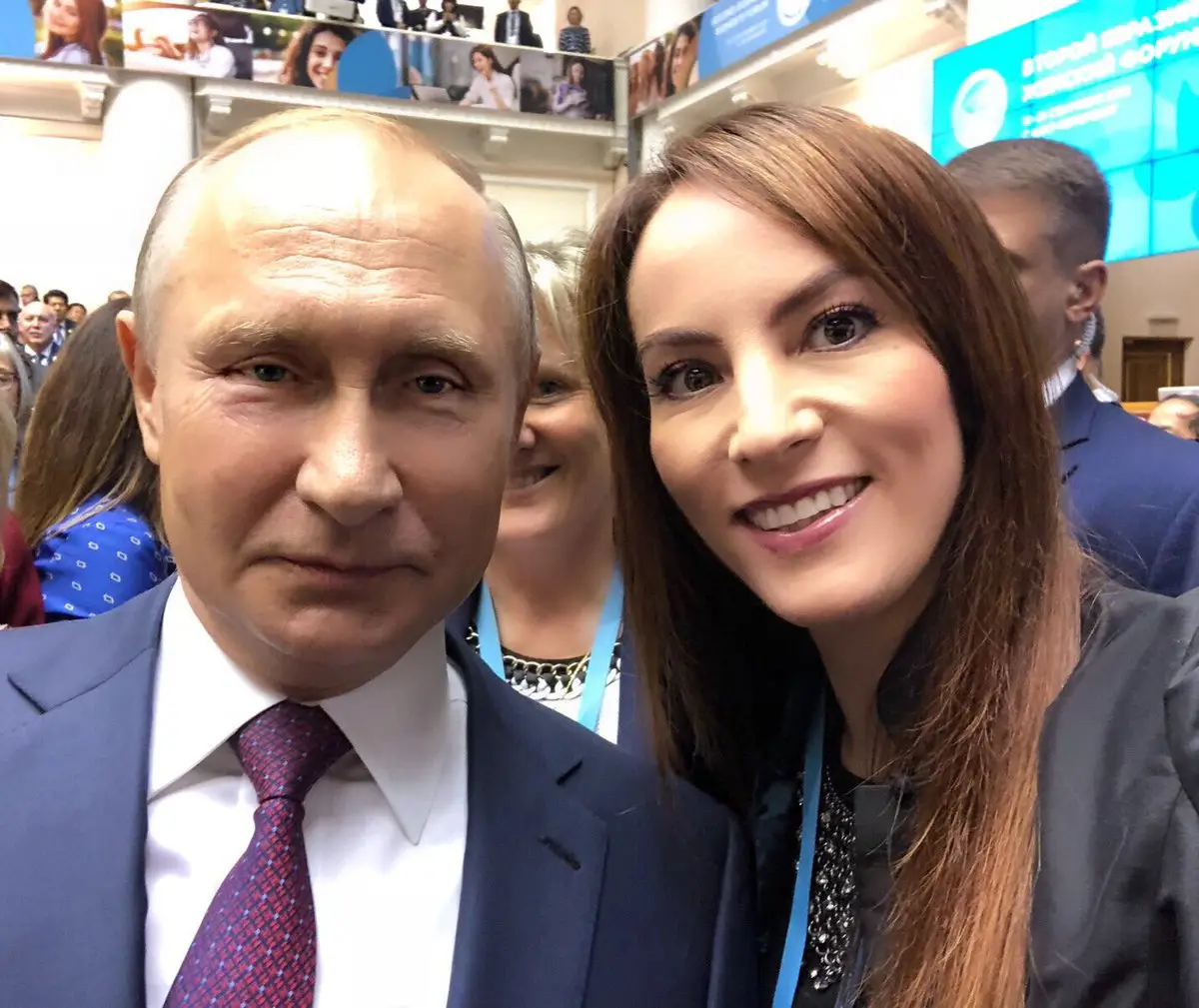 Gaby Cuevas y Putin