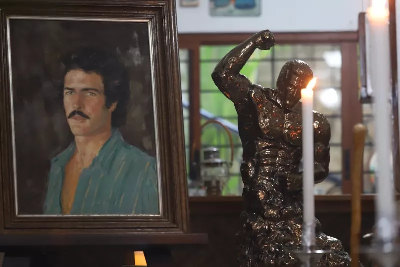 Funeral de Andrés García en Acapulco