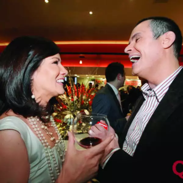 Gloria Calzada, Horacio Villalobos