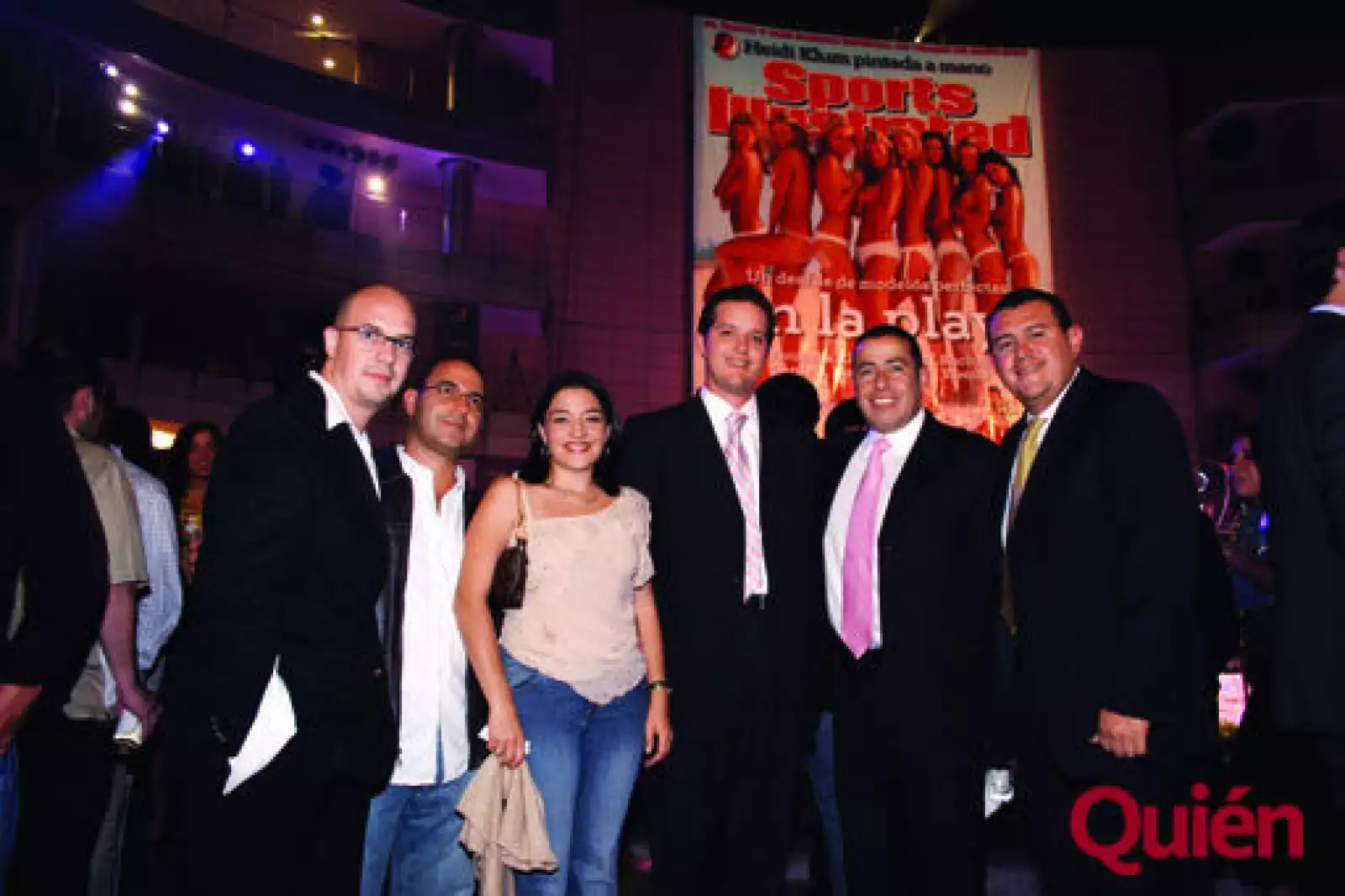 Mauricio Malo, Santiago Sosa Rendis, Fernanda Evia, Eduardo Caso, Raymundo Soberanes, Gustavo Robles